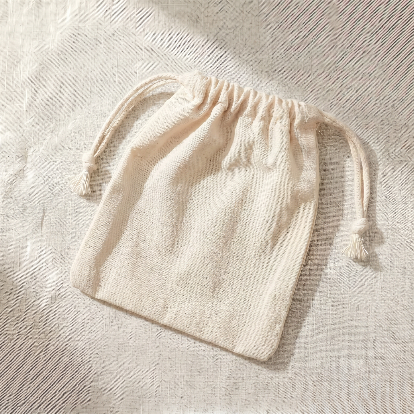 Natural Cotton Pouch