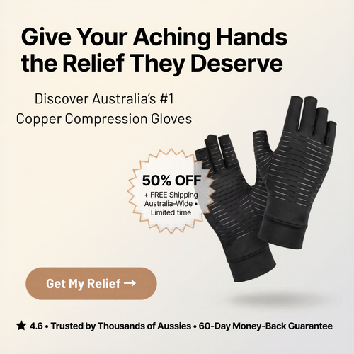 Feél Copper Compression Gloves