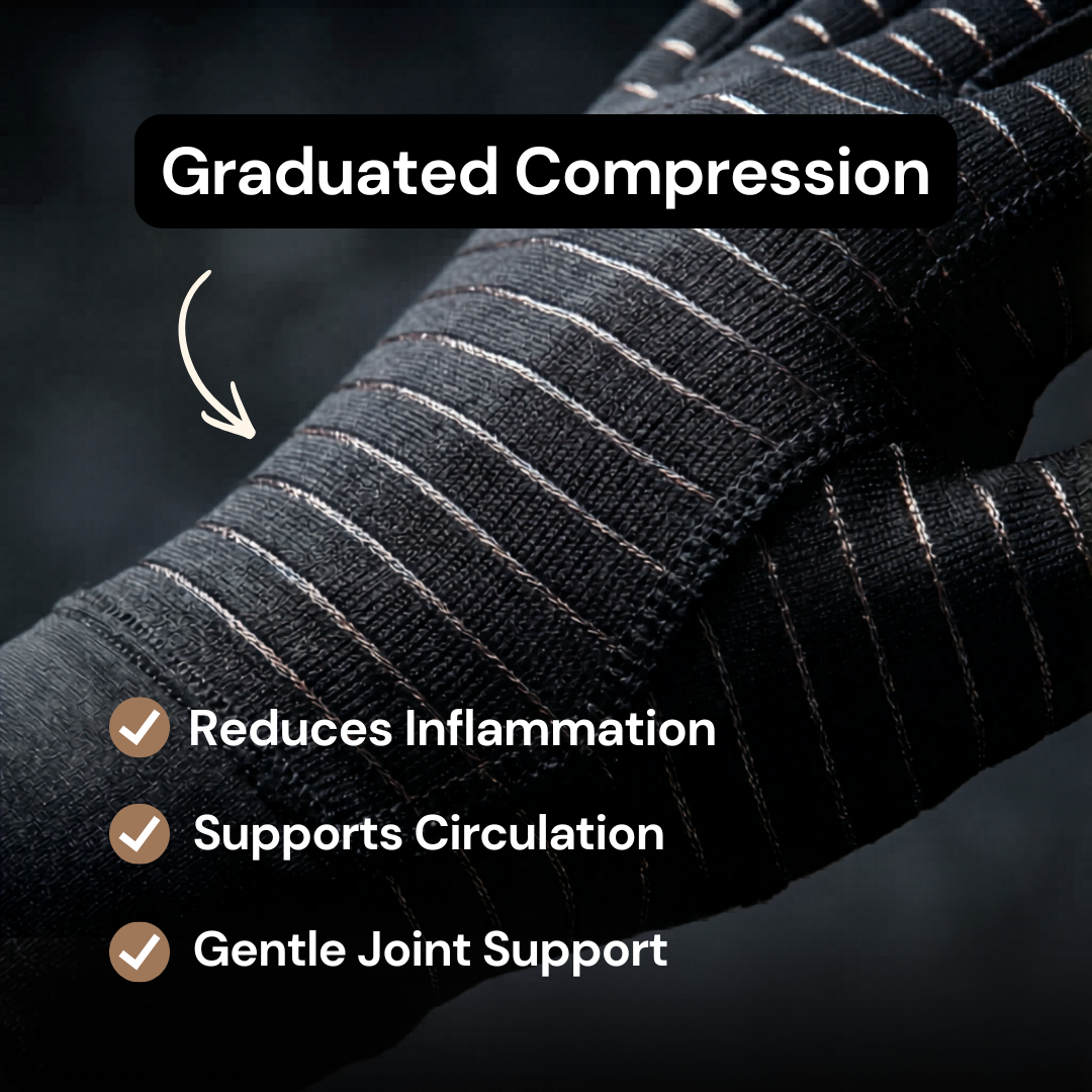 Feél Copper Compression Gloves