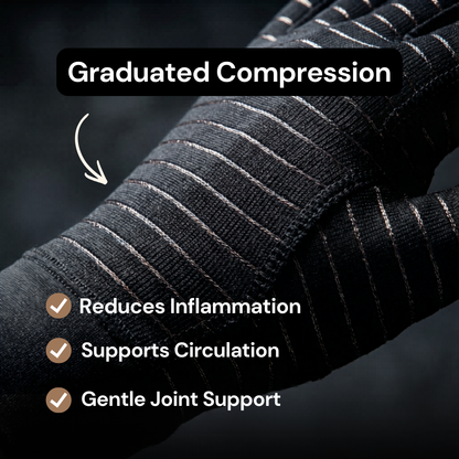 Feél Copper Compression Gloves