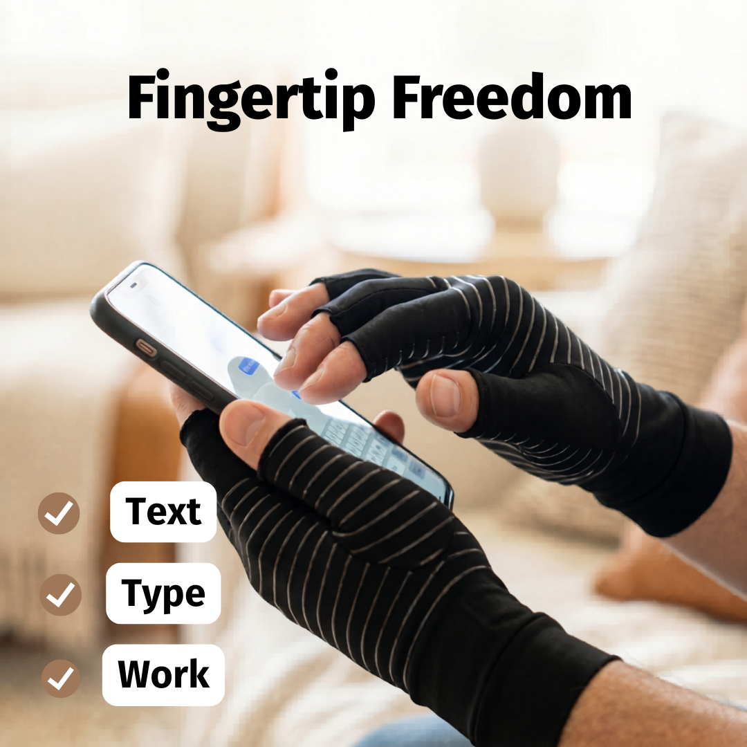 Feél Copper Compression Gloves