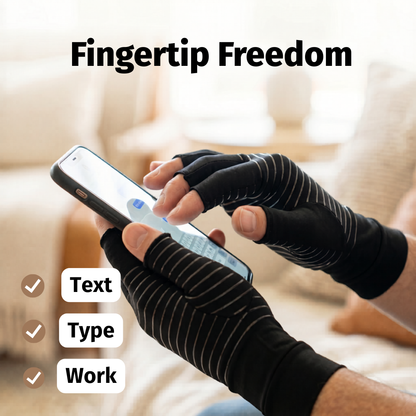 Feél Copper Compression Gloves