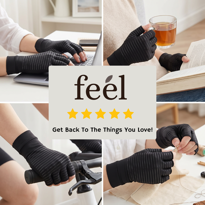 Feél Copper Compression Gloves