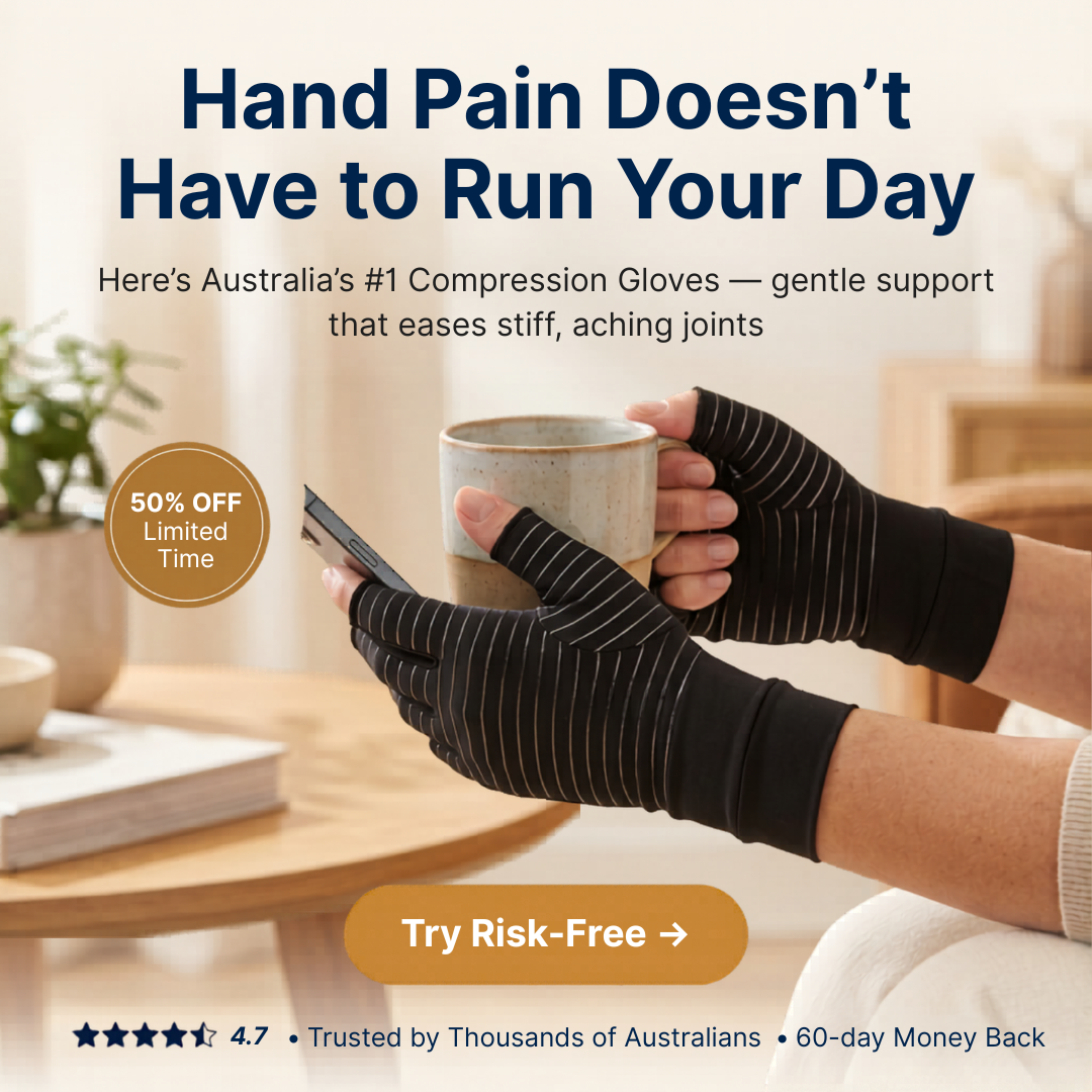 Feél Copper Compression Gloves