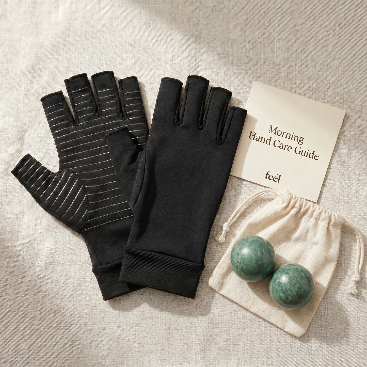 Feél Copper Compression Gloves