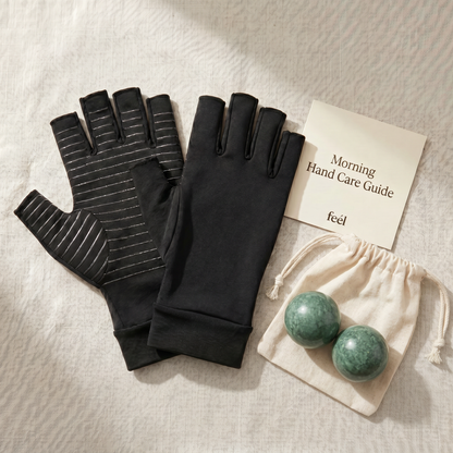 Feél Copper Compression Gloves