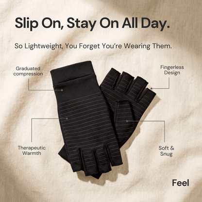 Feél Copper Compression Gloves
